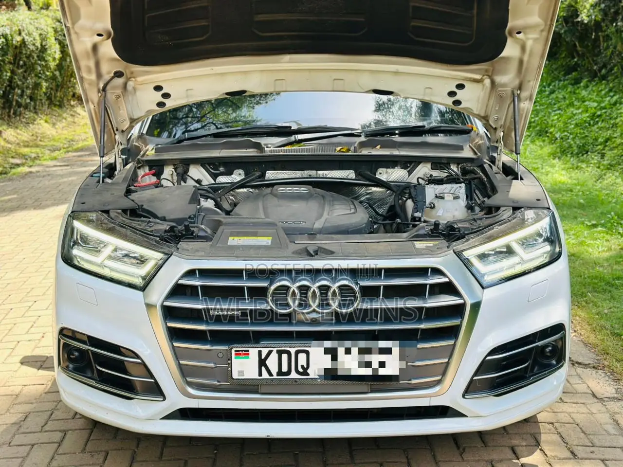 Audi Q5 2.0T Premium AWD quattro 2018 White