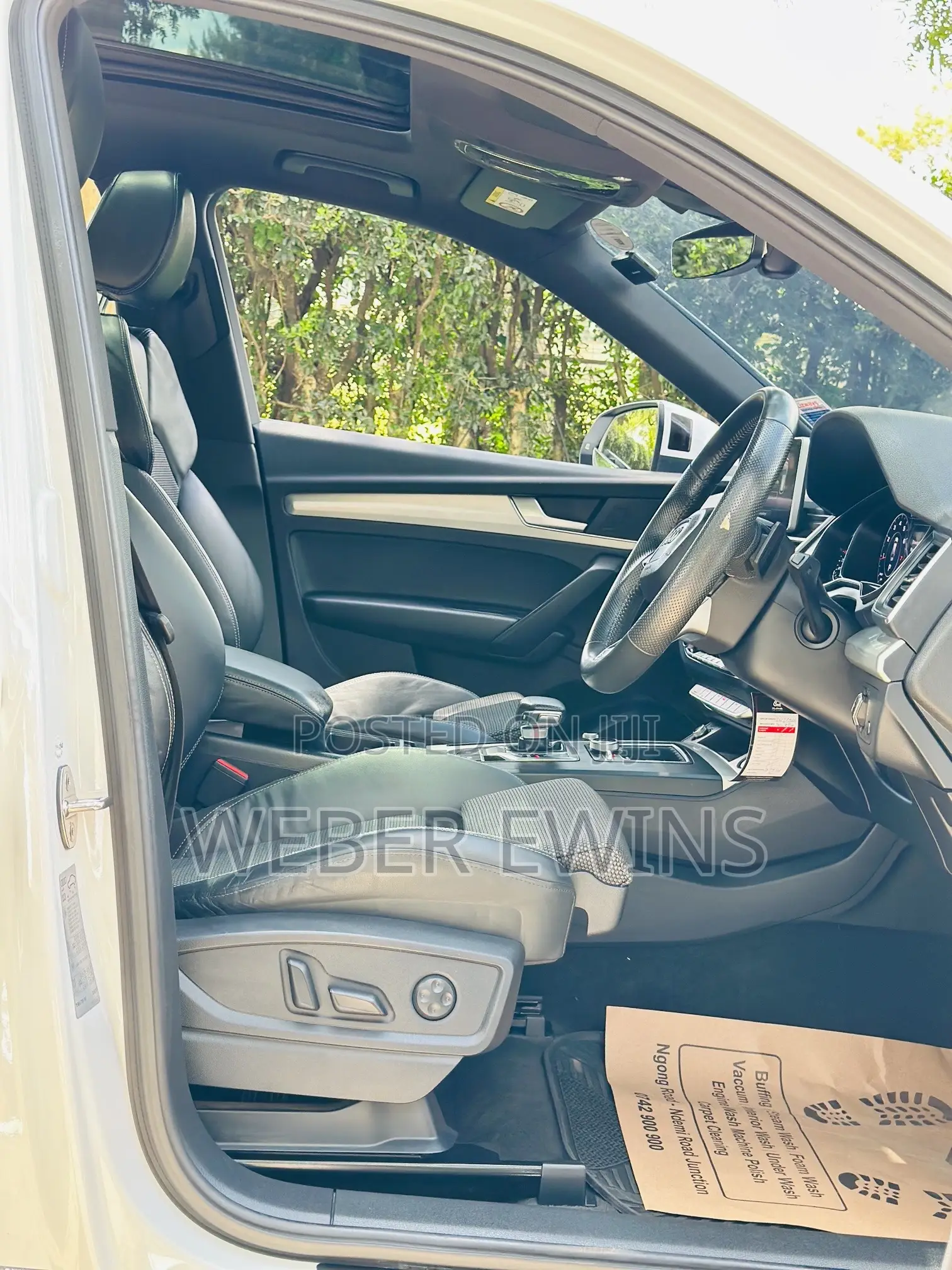 Audi Q5 2.0T Premium AWD quattro 2018 White