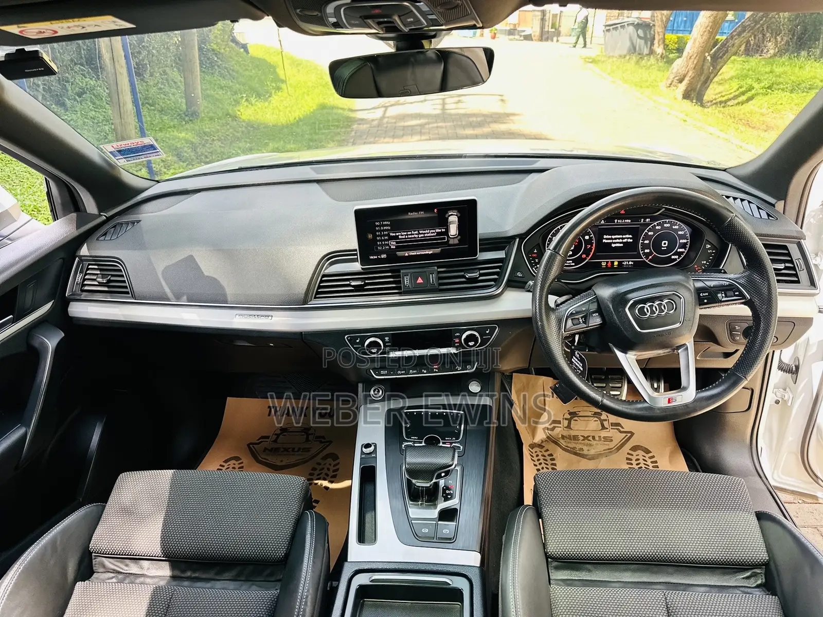 Audi Q5 2.0T Premium AWD quattro 2018 White