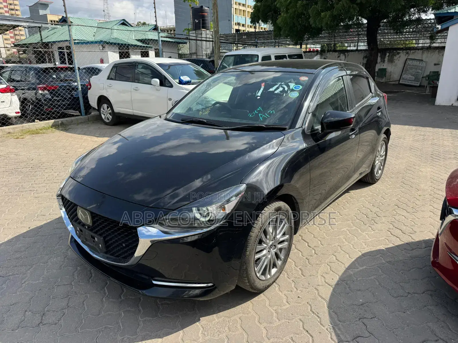 Mazda 2 2019 Black