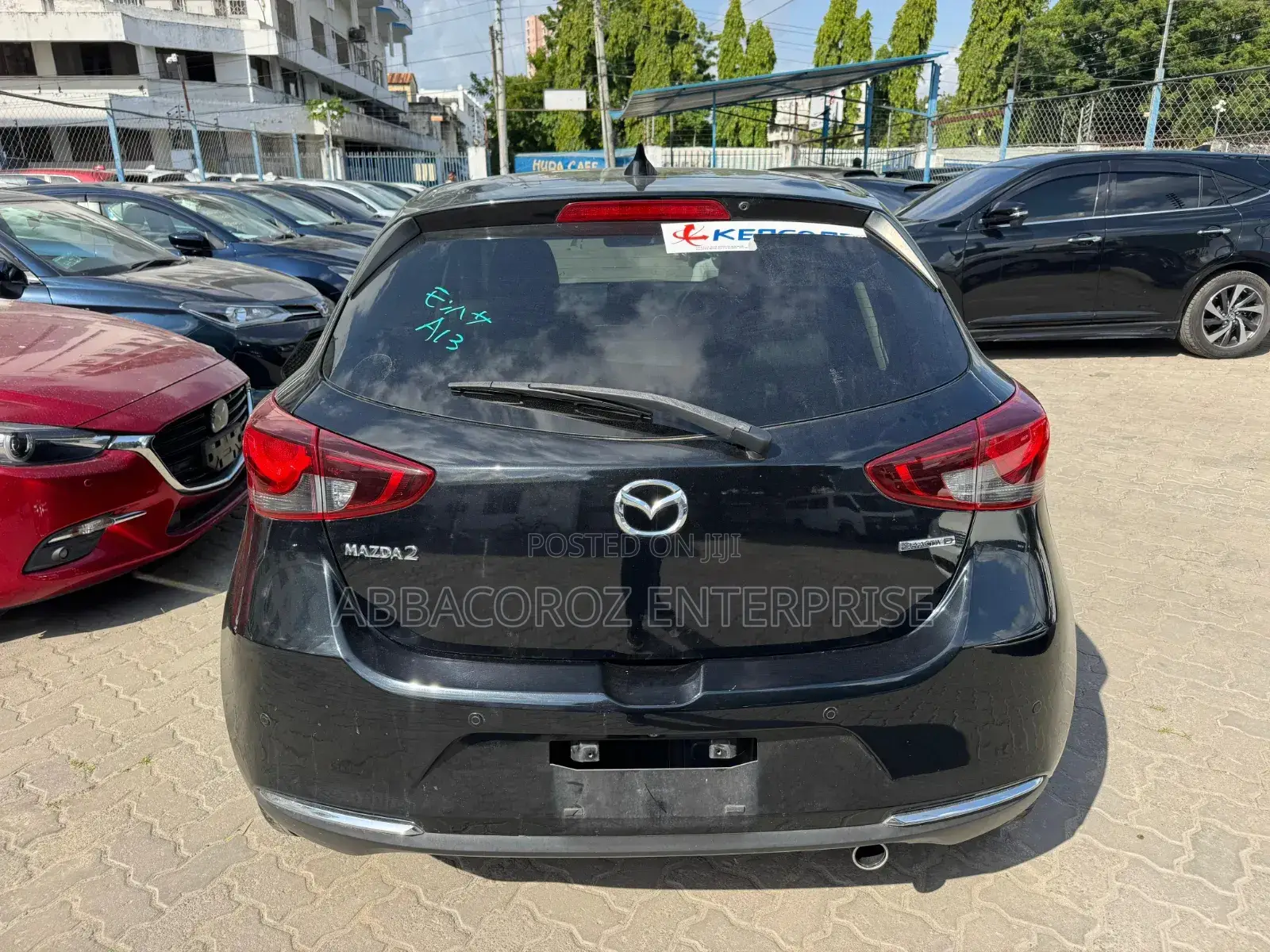 Mazda 2 2019 Black