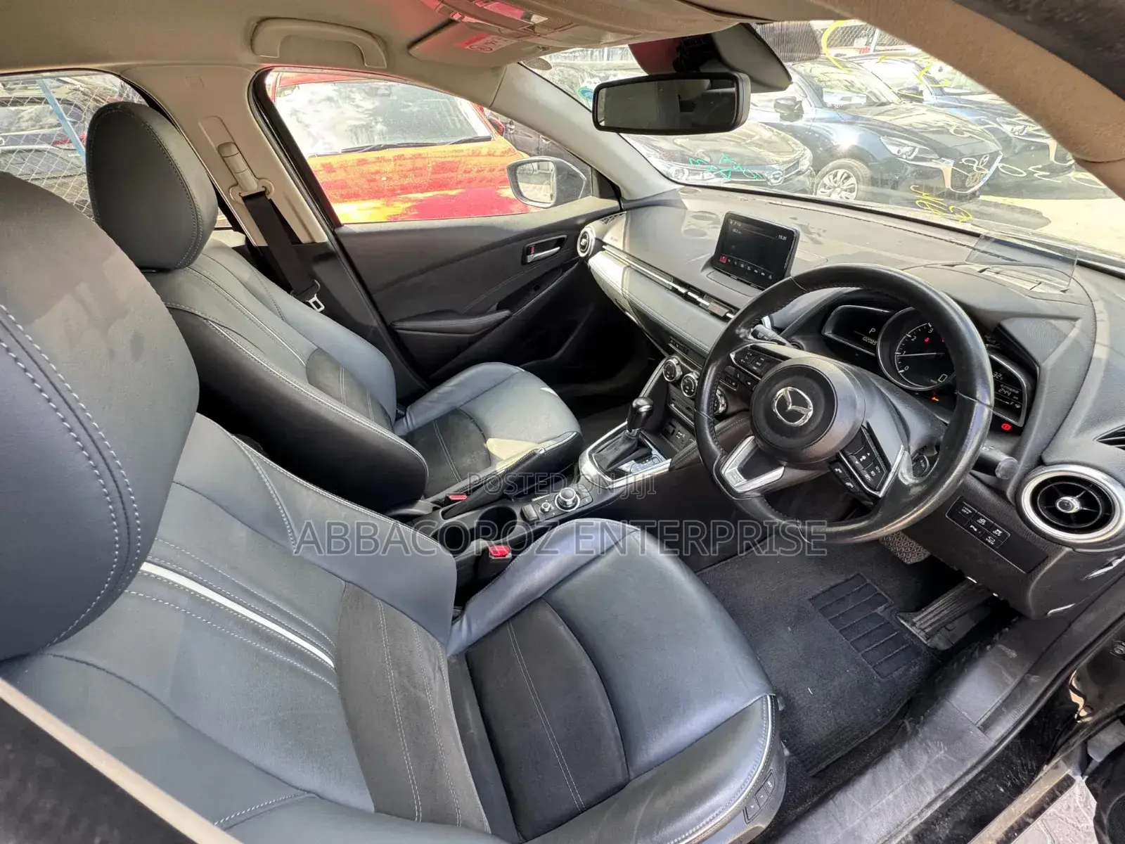 Mazda 2 2019 Black