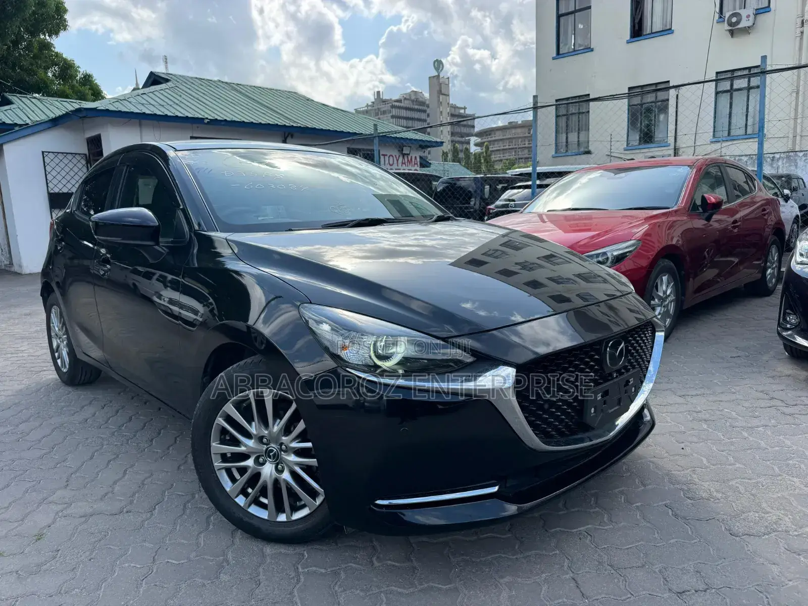 Mazda 2 2019 Black