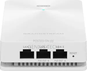Grandstream Gwn7661 in-Wall Wi-Fi 6 Access Point