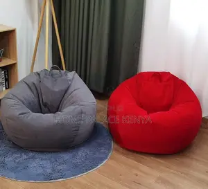 Bean Bag: Large Floor Foam Filled Lounger