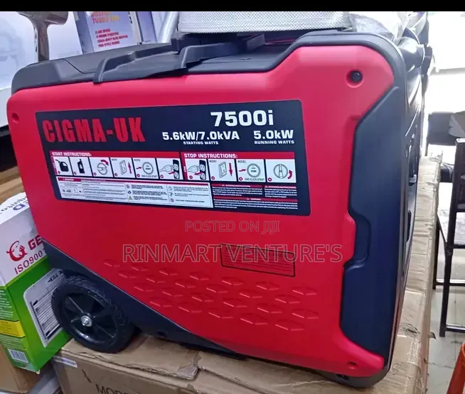 Cigma Silent Petrol Generator