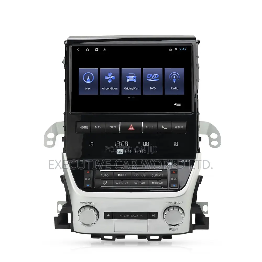 Toyota Land Cruiser 200 Series Original Head Unit