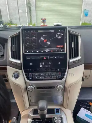 Toyota Land Cruiser 200 Series Original Head Unit