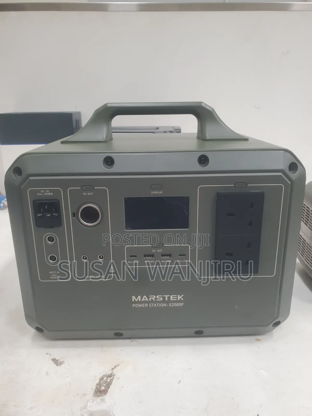 Portable Power Station