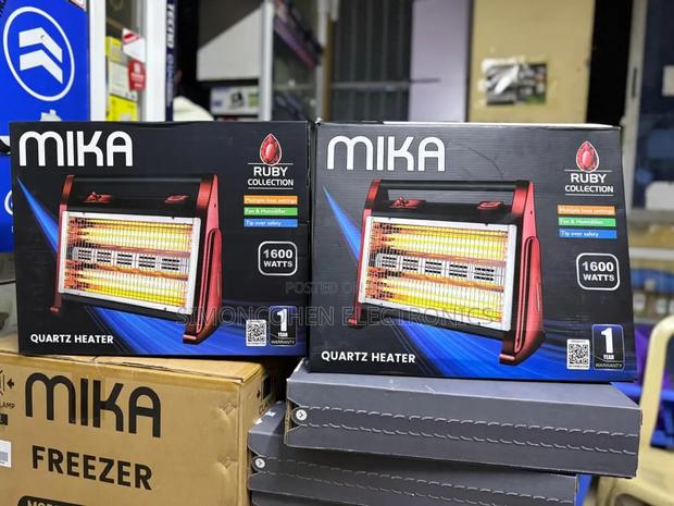 Mika Quartz Heater, 800-1600w