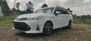 Toyota Corolla Fielder 1.5 Hybrid FWD 2019 White