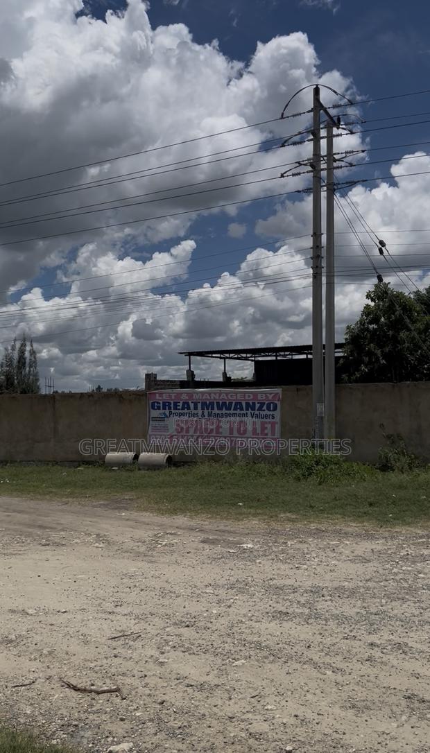 1/4 Acre Commercial Yard For Lease In Kitengela Along Namanga Highway