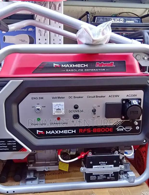 Maxmech Gasoline Generator