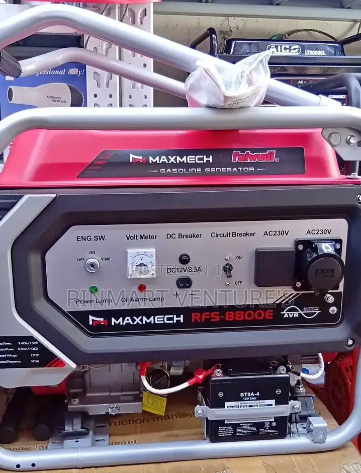 Maxmech Gasoline Generator