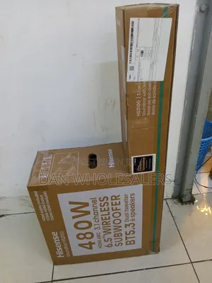 Hisense 480w Home Theater Sound Bar Hs31000 3.1ch Wireless Subwoofer