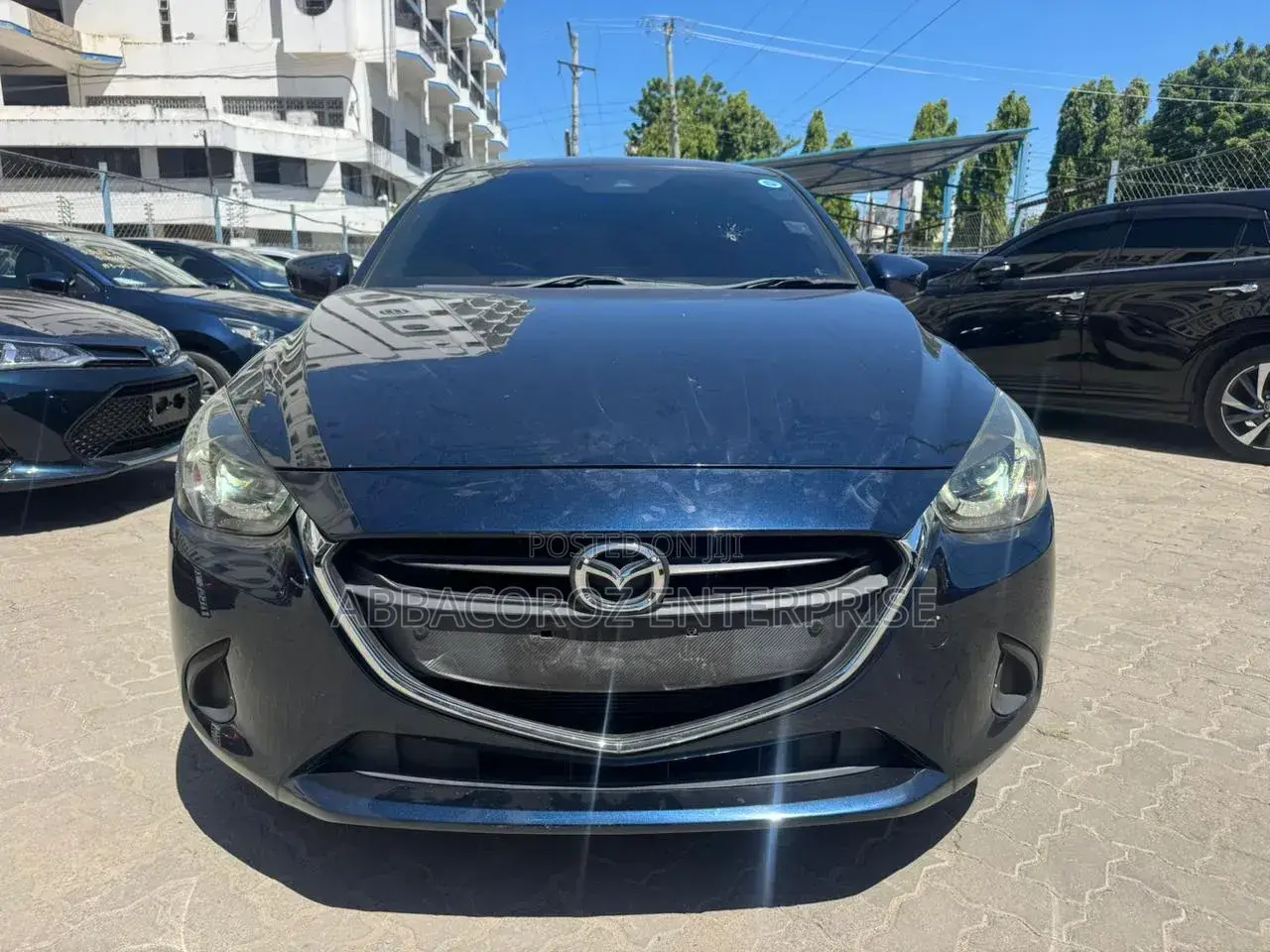 Mazda Demio 2019 Blue