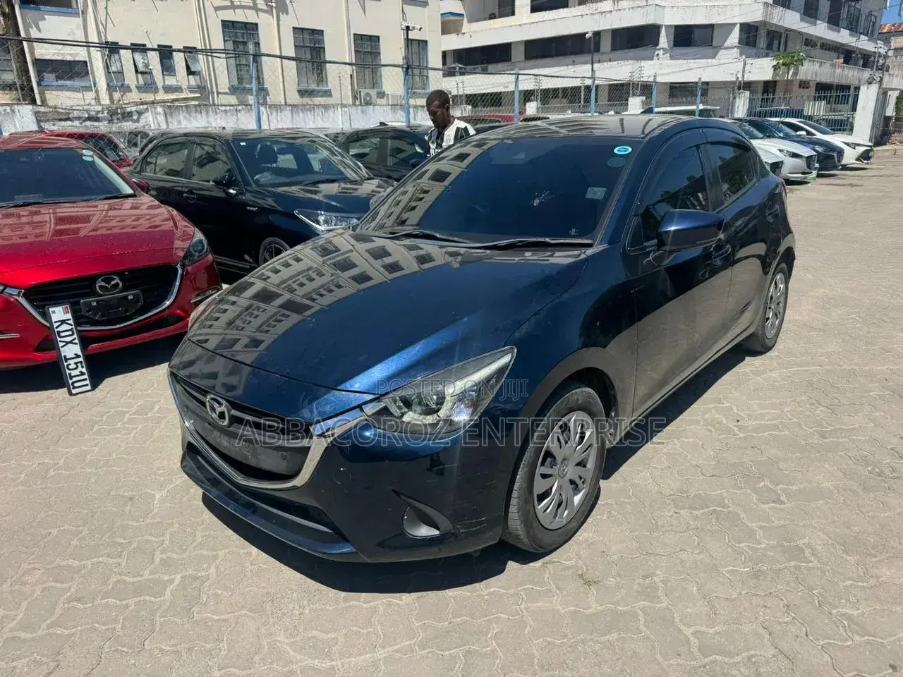 Mazda Demio 2019 Blue