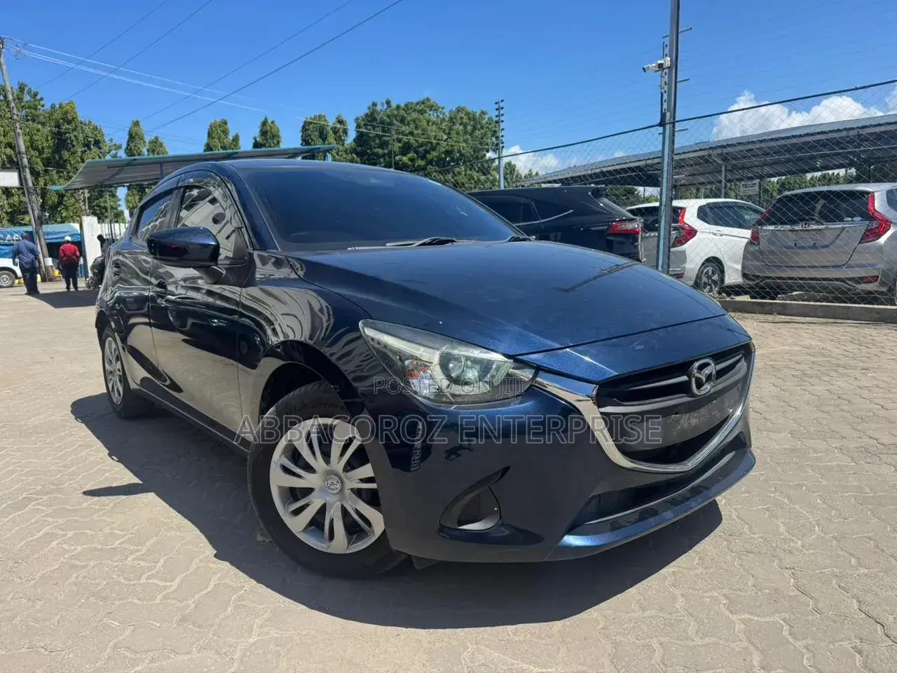 Mazda Demio 2019 Blue