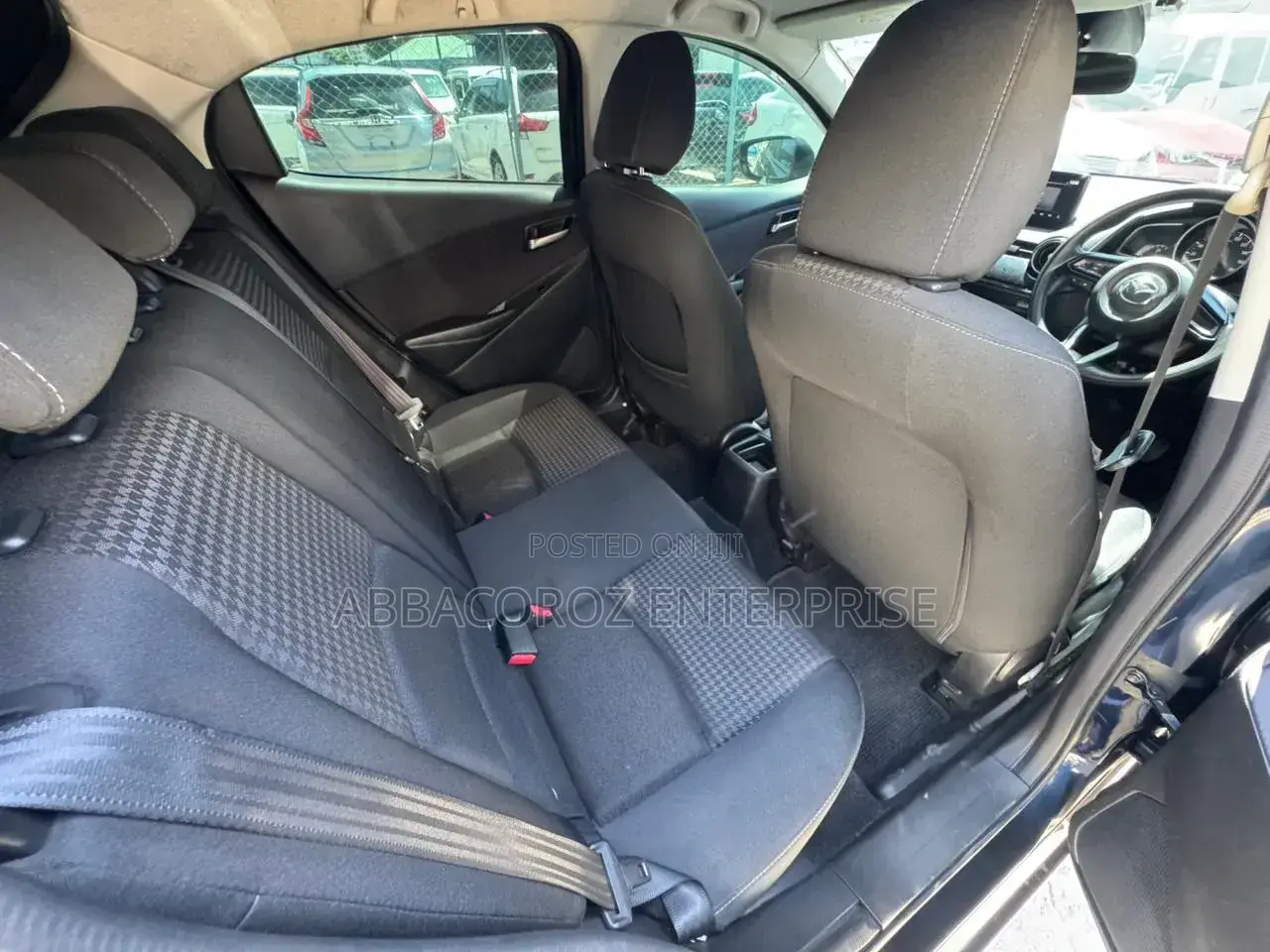 Mazda Demio 2019 Blue