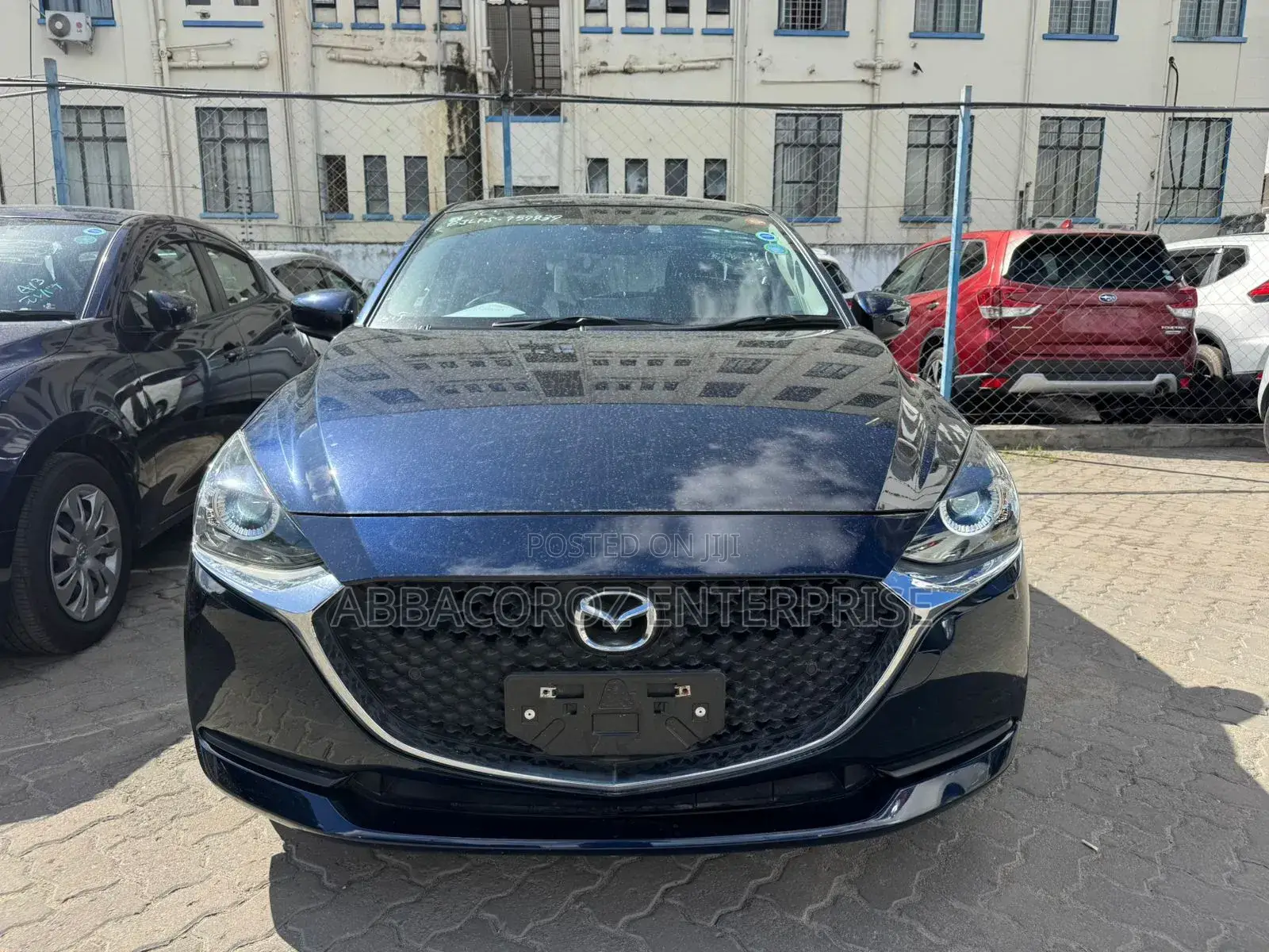Mazda Demio 2019 Blue