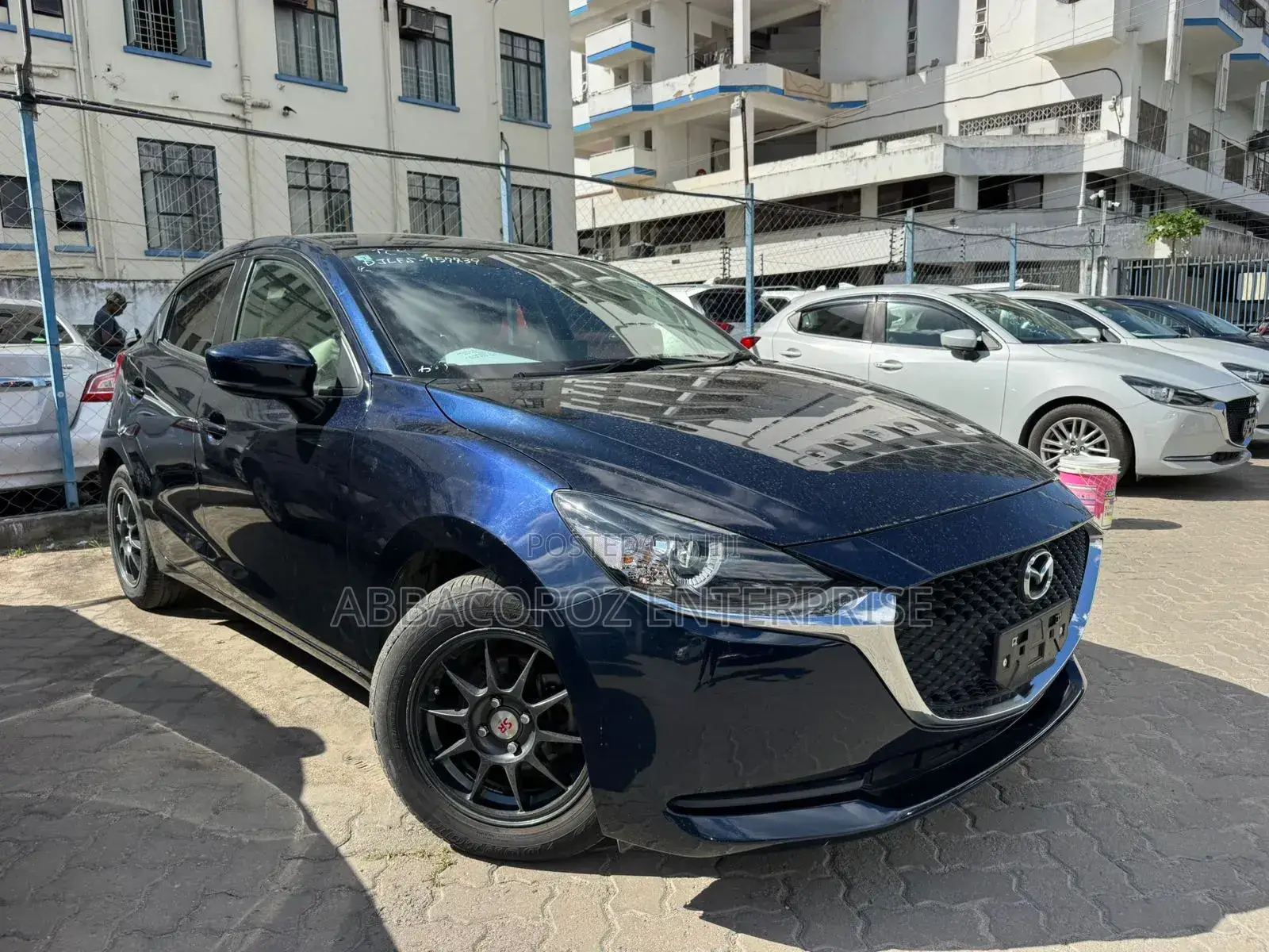 Mazda Demio 2019 Blue