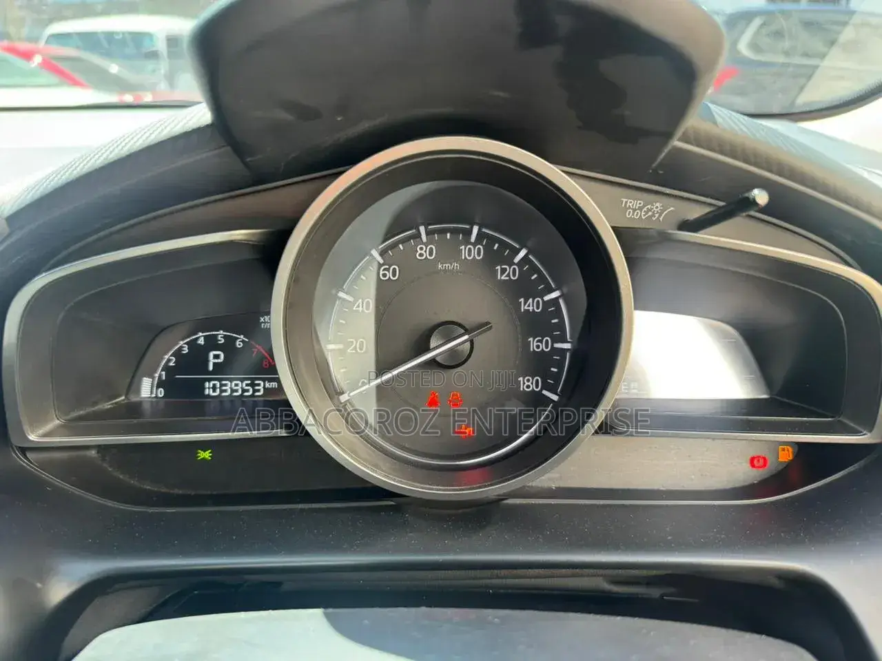 Mazda Demio 2019 Blue