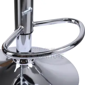 Barstool : Modern Leather Studio Swivel Barstool