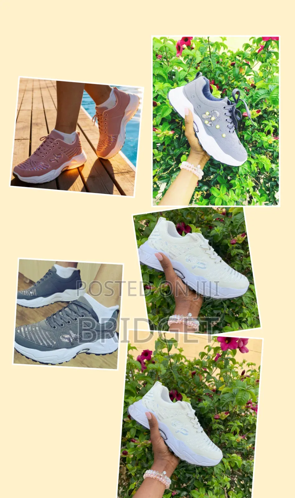 Fancy Womens Sneakers