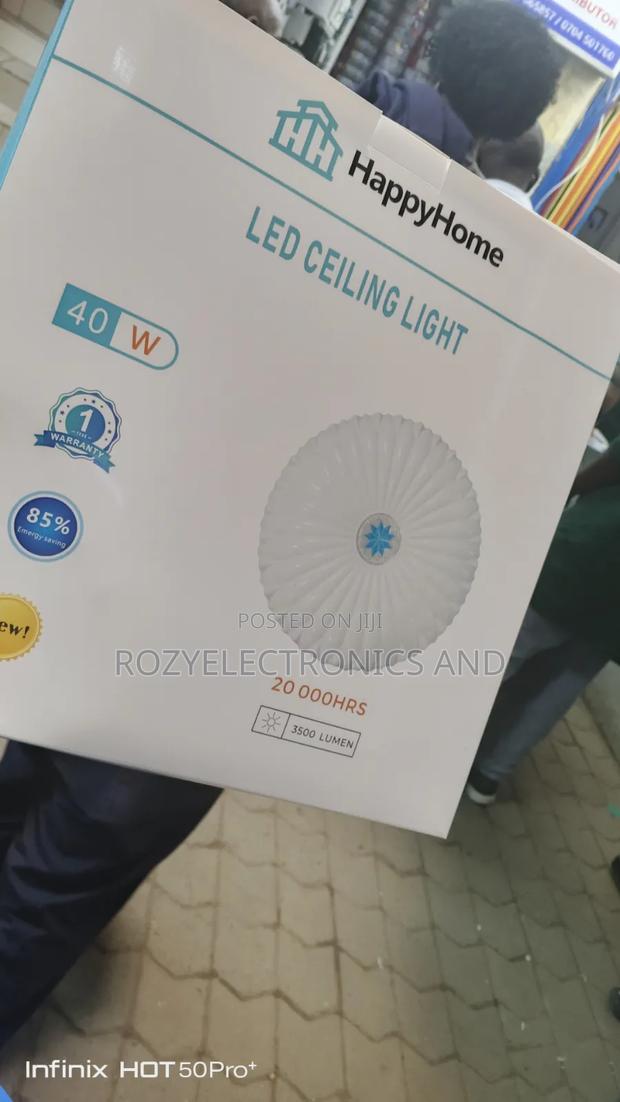 Led Ceiling Light 40watts - main view