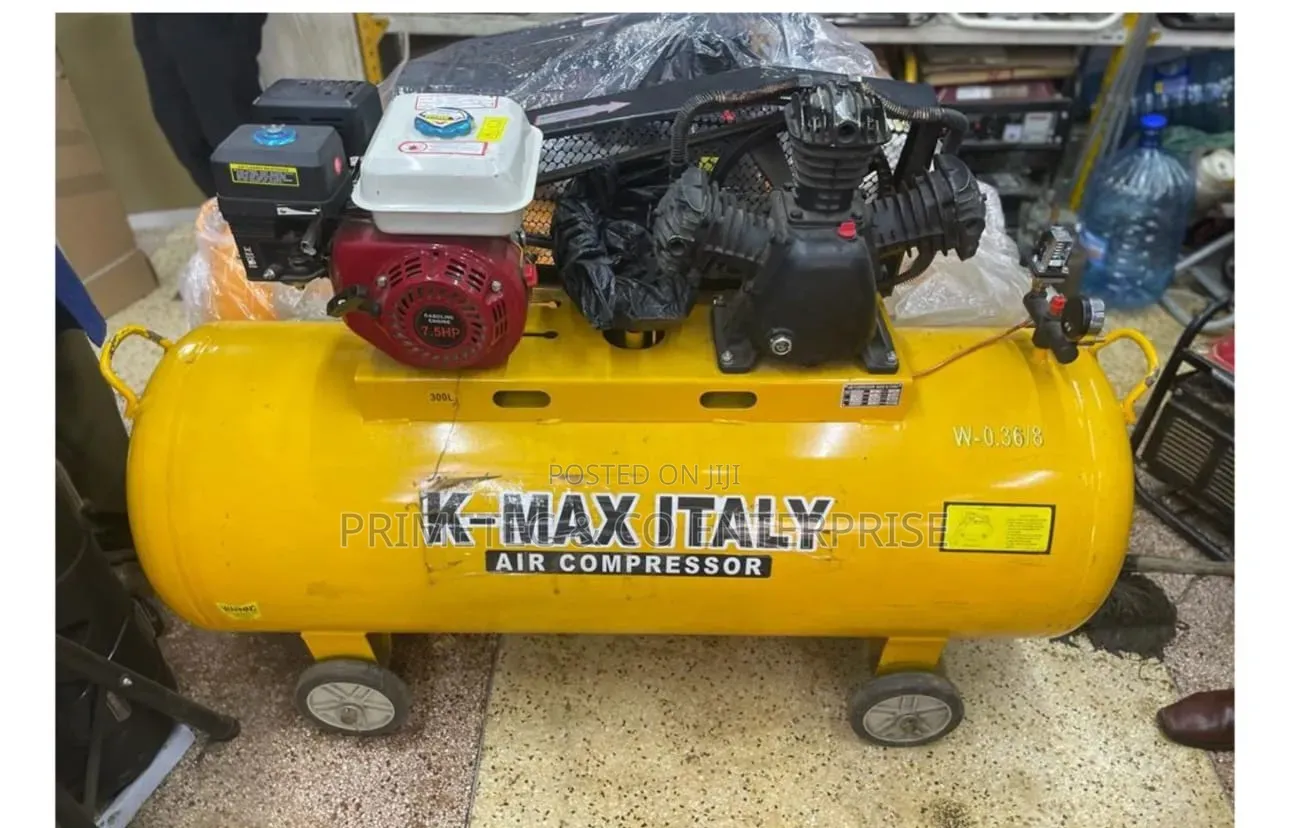 300l Petrol Driven Air Compressor 7.5hp Engine
