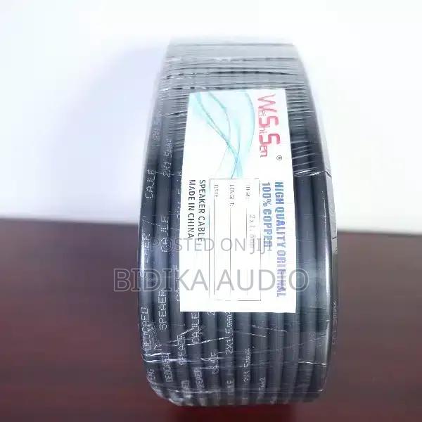 Weishisen 2*1.5mm Speaker Cables