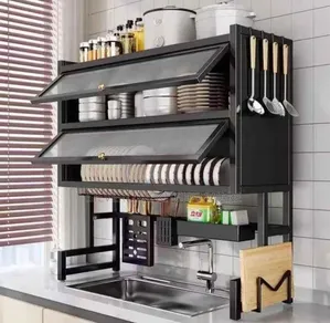 Double Over The Sink Kitchen Rack