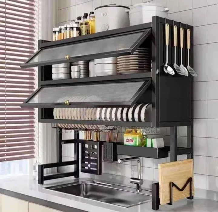 Double Over The Sink Kitchen Rack