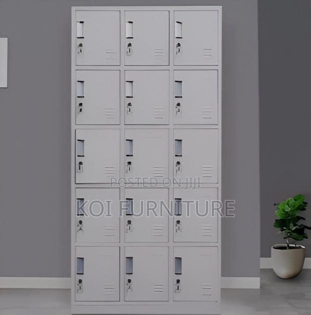 Office Cabinet : Bm12 15-locker Office Filing Cabinet