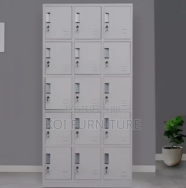 Office Cabinet : Bm12 15-locker Office Filing Cabinet