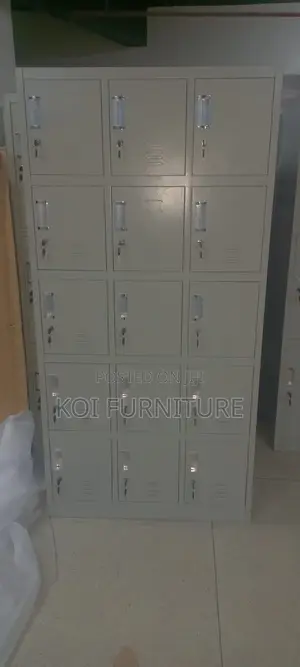 Office Cabinet : Bm12 15-locker Office Filing Cabinet