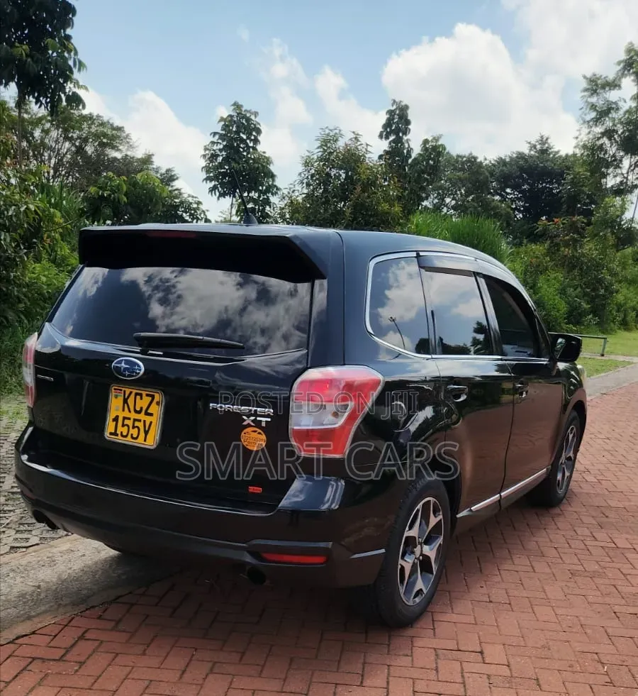 Subaru Forester 2013 Black