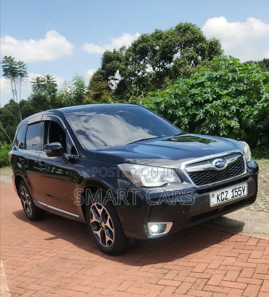 Subaru Forester 2013 Black