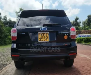 Subaru Forester 2013 Black
