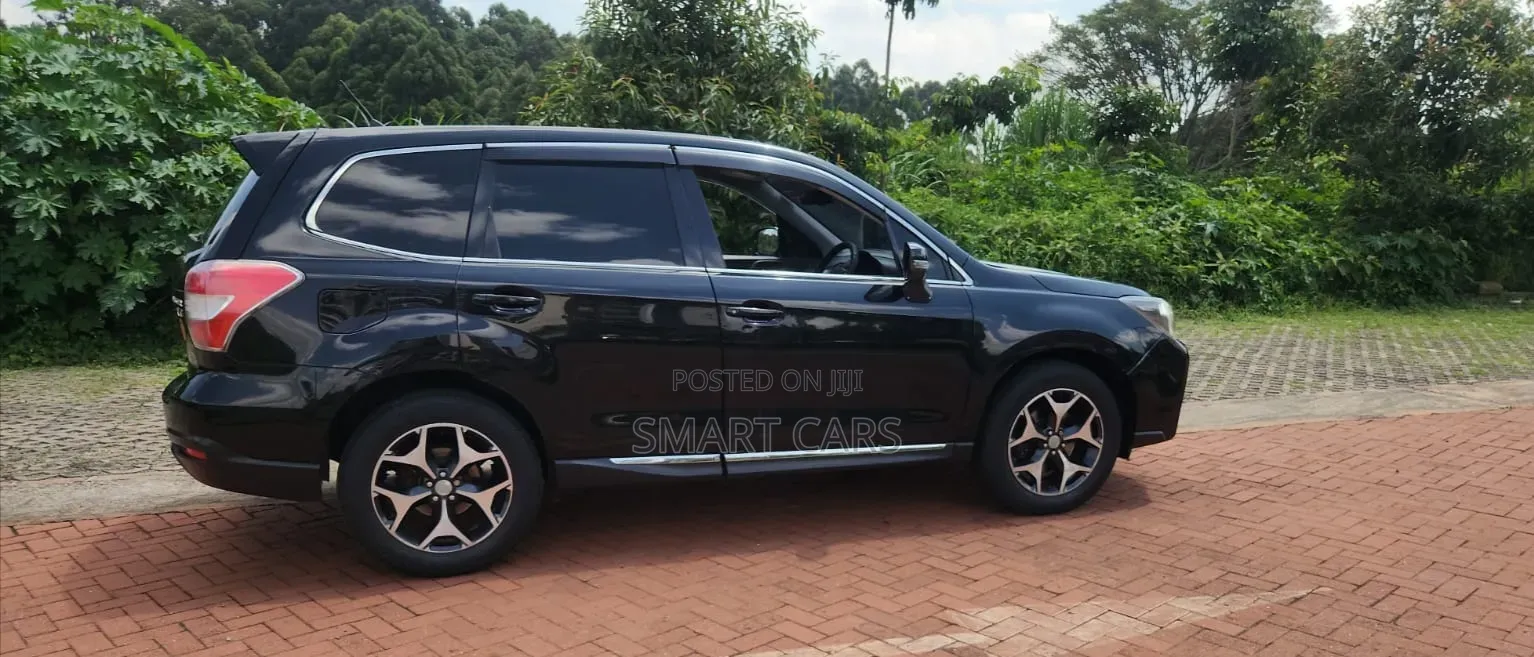 Subaru Forester 2013 Black