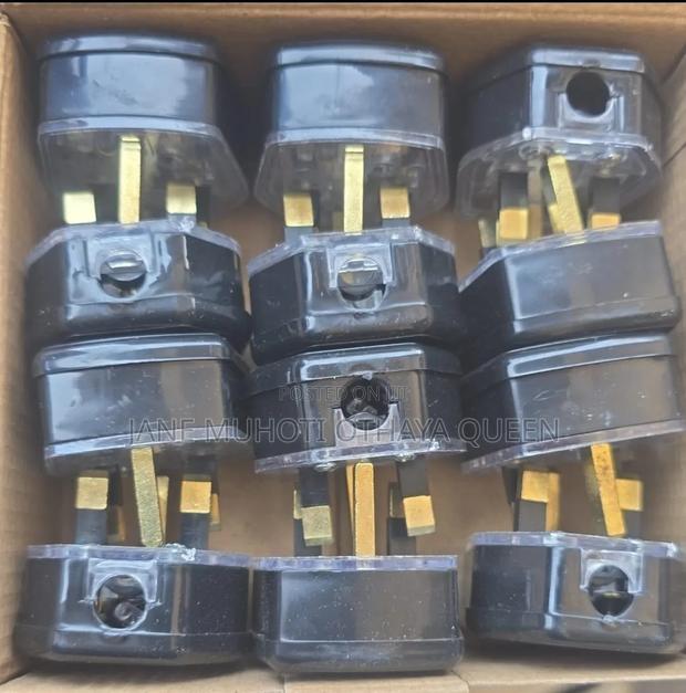 Black Topplugs - main view
