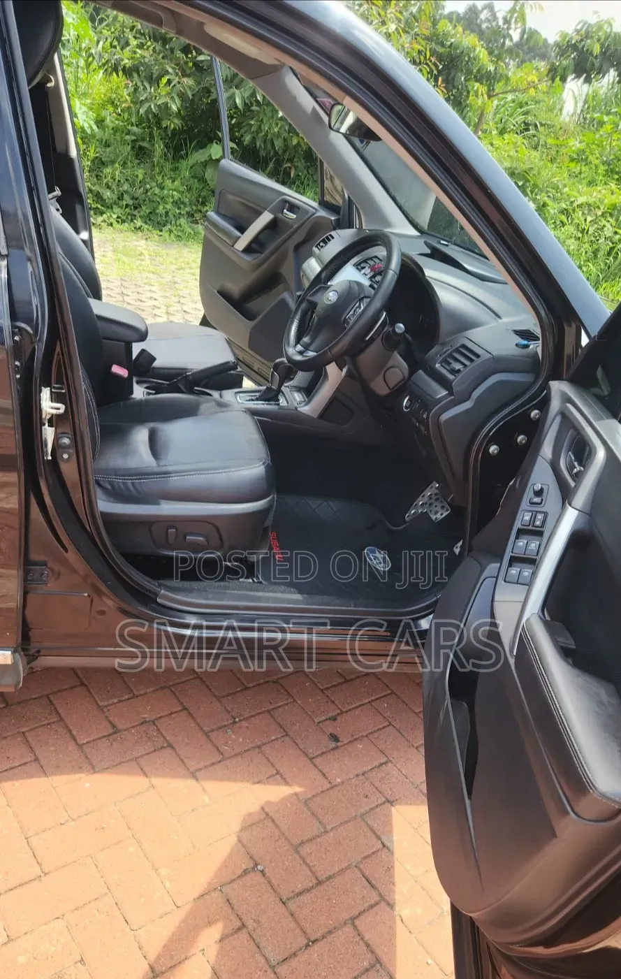Subaru Forester 2013 Black