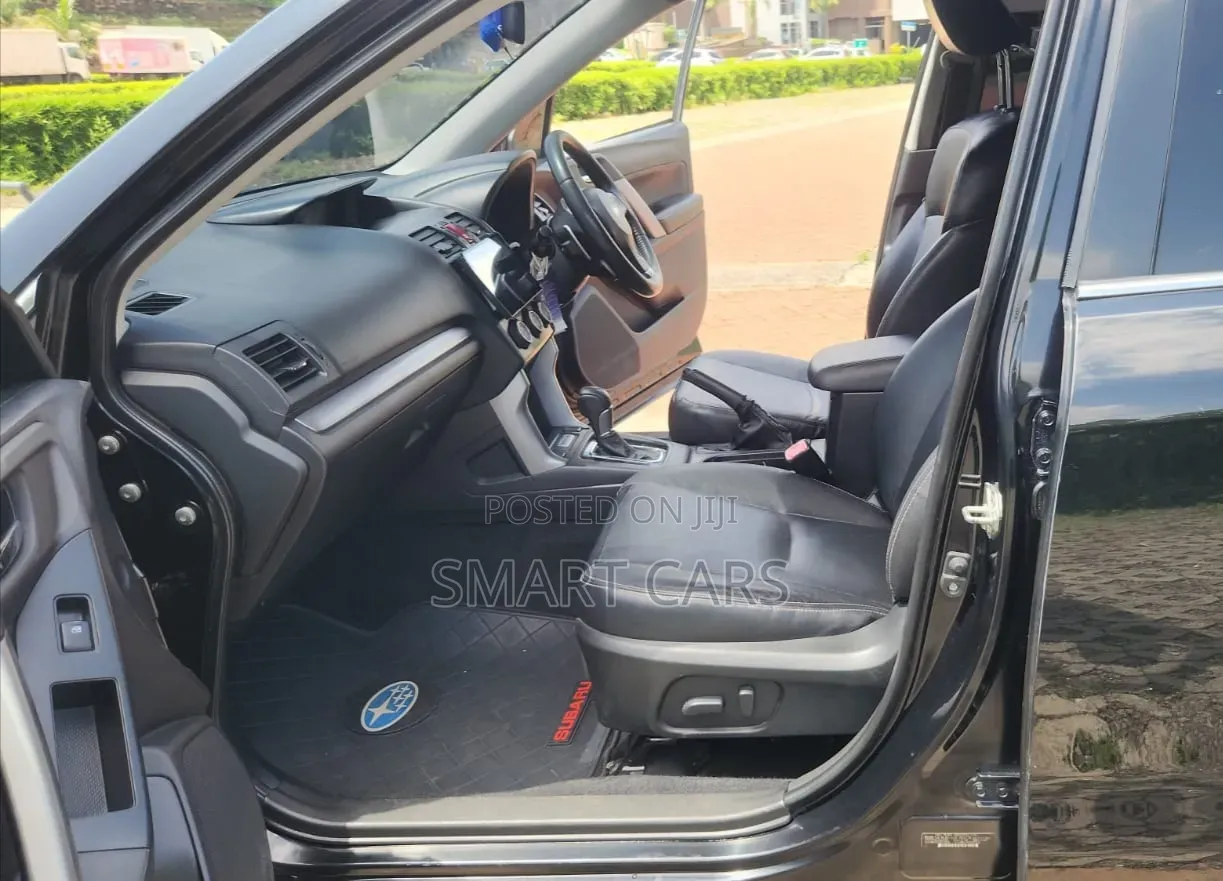 Subaru Forester 2013 Black