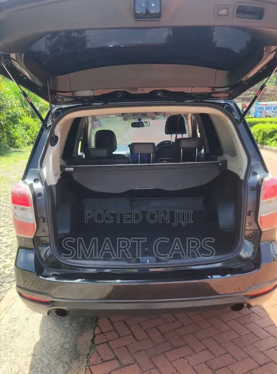 Subaru Forester 2013 Black