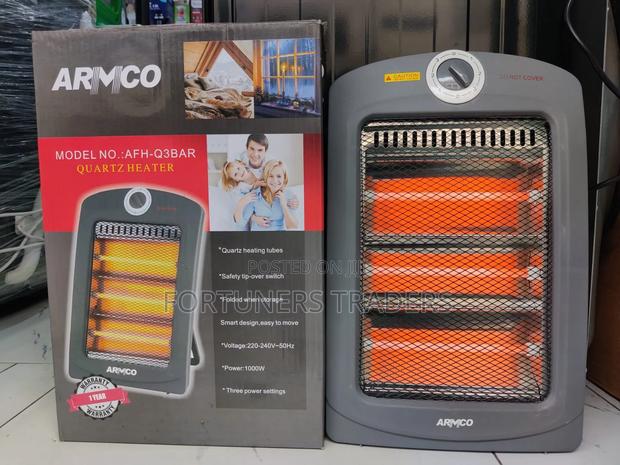 Armco 3 Bar Quartz Heater.