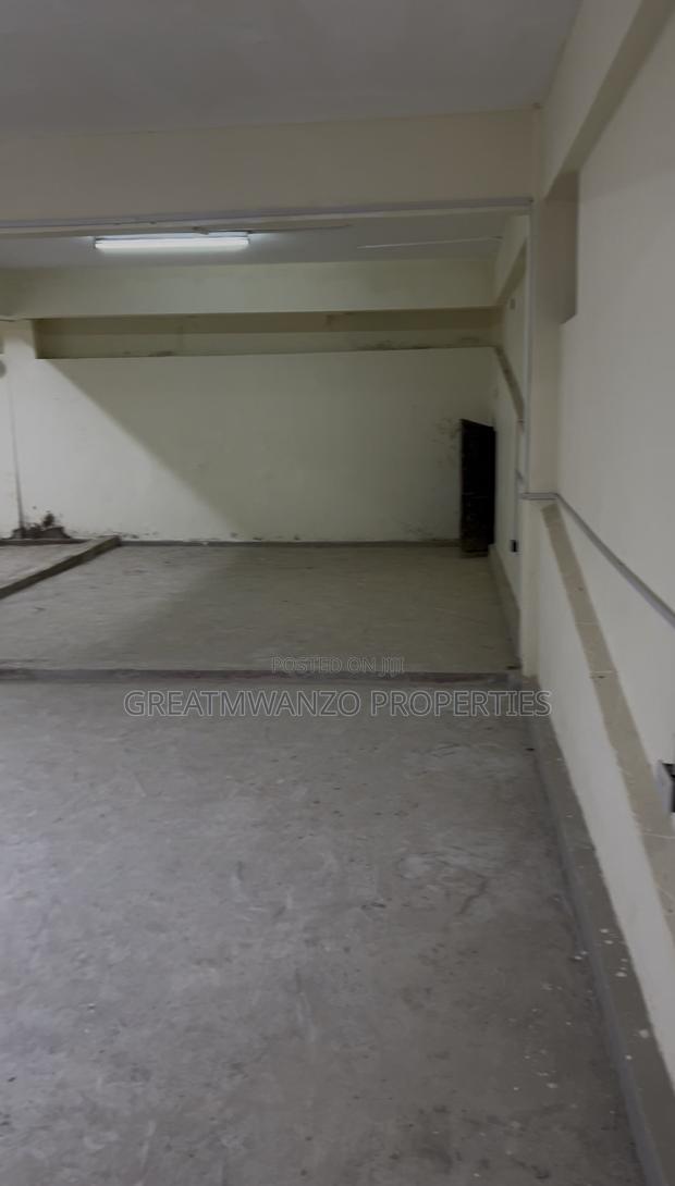 Spacious Basement Commercial Space for Rent in Makadara, Kwa Dc