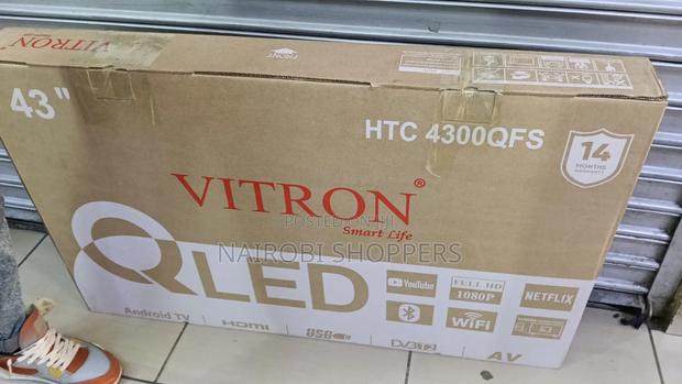 Vitron 43" Qled Htc4300qf - main view