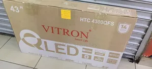 Vitron 43" Qled Htc4300qf