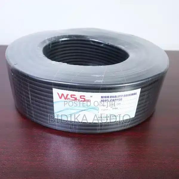 Quality Weishisen 2*2.5mm Speaker Cables