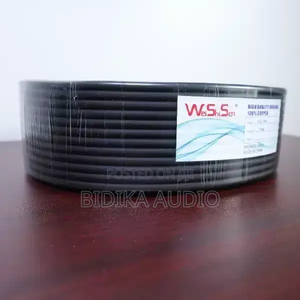 Quality Weishisen 2*2.5mm Speaker Cables